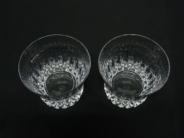 □新品□未使用□ Baccarat バカラ ローザ イヤータンブラー2015  