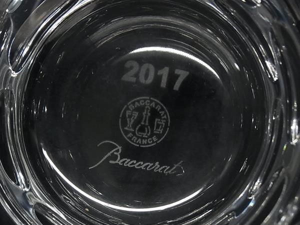  Baccarat バカラ ルチア イヤータンブラー2017 クリスタルガラス ロックグラス 食器 ペア セット クリア BN 4901 その他 キッチン 食器