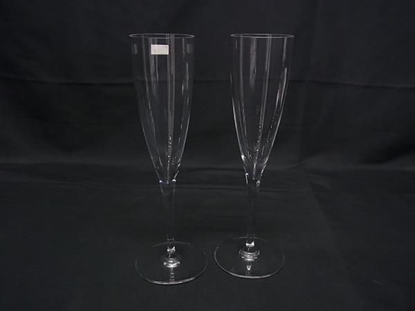 □極美品□ Baccarat バカラ ドン ペリニヨン シャンパンフルート  