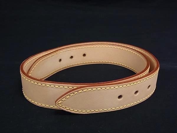 LOUIS VUITTON ルイヴィトン ハドソン用 ショルダーストラップ 肩掛け ブラウン系 FU2099