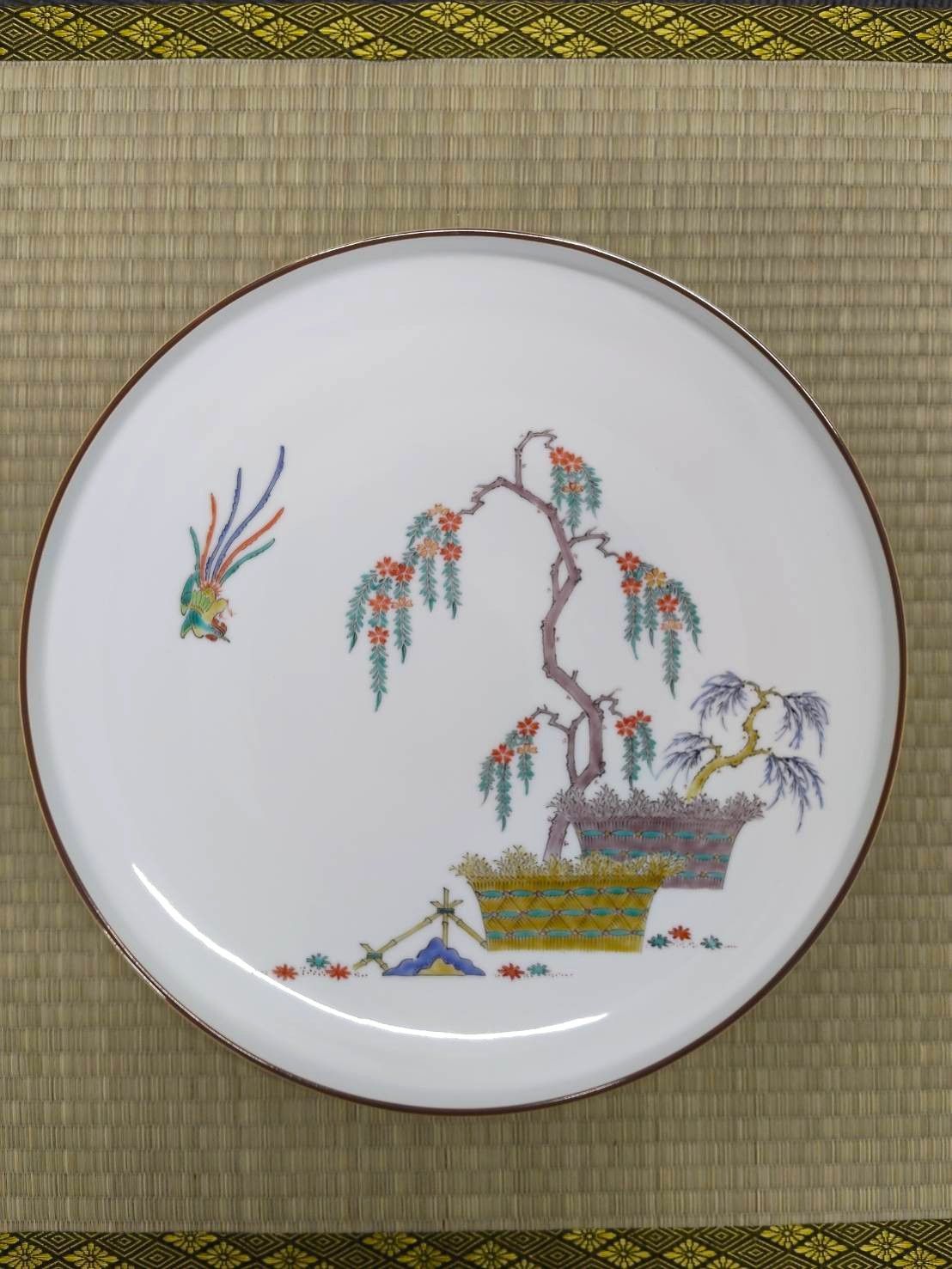 九谷焼 布袋尊 5体セット 高さ約30cm/約26cm 縁起物 置物 九谷焼