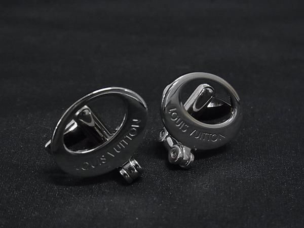 LOUIS VUITTON ルイヴィトン M68099 トラベルキー カフスボタン カフリンクス ビジネス 紳士 メンズ シルバー系 FP6399