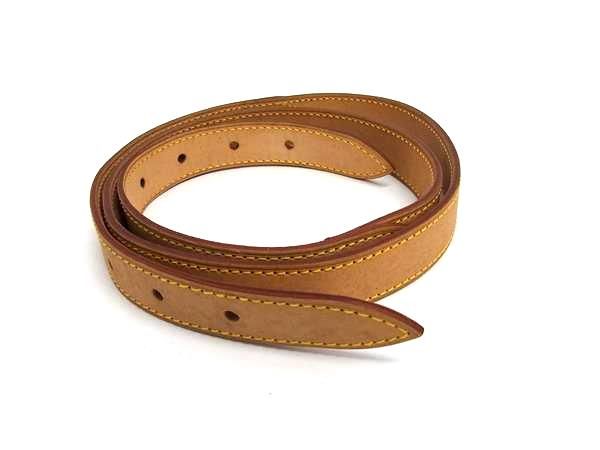 LOUIS VUITTON ルイヴィトン バギー用 ショルダーストラップ 肩掛け レディース ブラウン系 FP6353