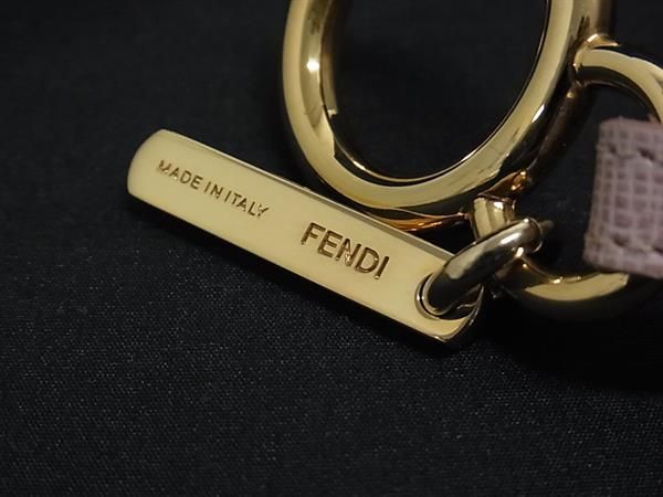 □新品□未使用□ FENDI フェンディ ポンポンチャーム ファー