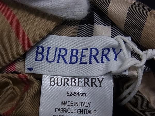 □新品□未使用□ BURBERRY バーバリー ノバチェック キャンバス  