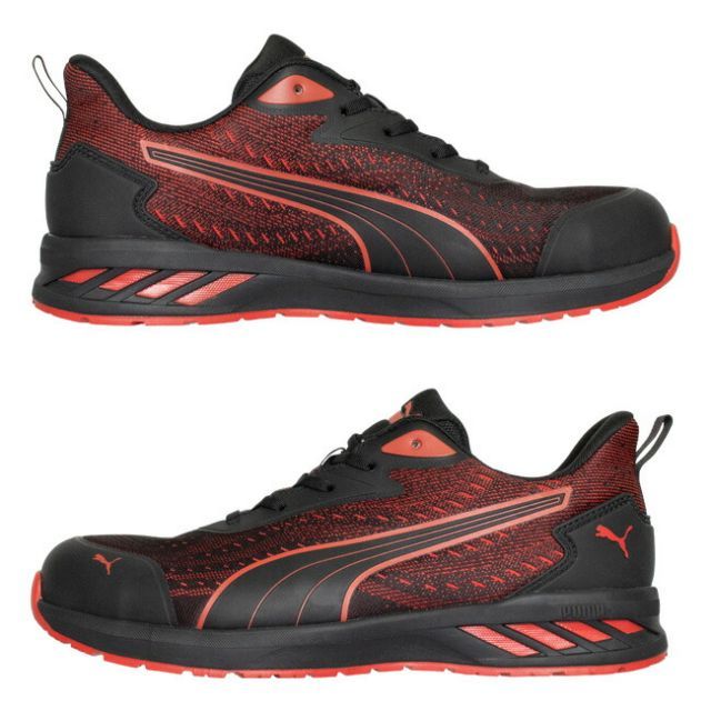 種類6：64.405.0(レッド)/28.0cm PUMA プーマ 安全靴 作業靴 グライド