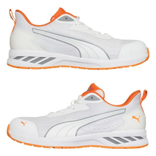種類8：64.404.0 (ホワイト)/25.5cm PUMA プーマ 安全靴 作業靴 最も