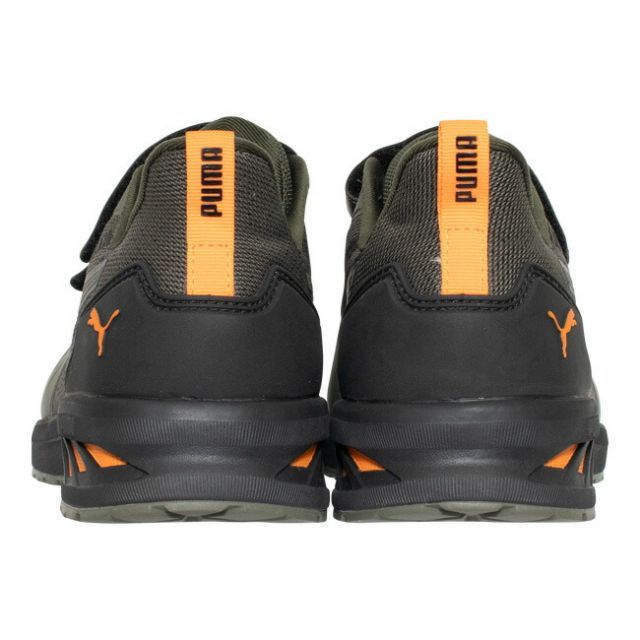 種類11：64.407.0(オリーブ)/27.0cm PUMA プーマ 安全靴 作業靴