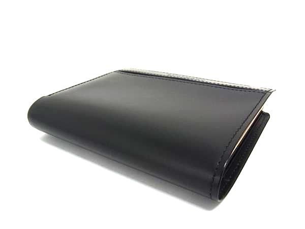 ■極美品■ BURBERRY バーバリー PVC 内部ノバチェック 二つ折り 財布 ウォレット 小銭入れ 札入れ ブラック系 BP5119 □極美品□ BURBERRY バーバリー PVC 内部ノバチェック 二つ折り 財布