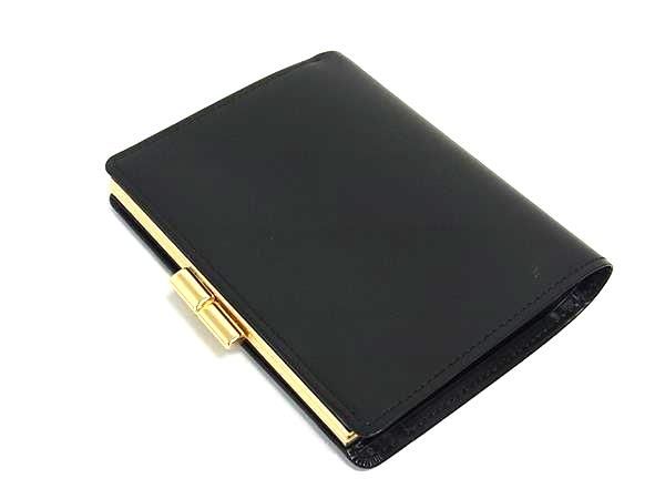 □極美品□ BURBERRY バーバリー PVC 内部ノバチェック 二つ折り 財布