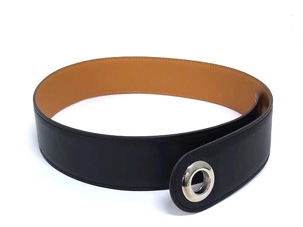 □極美品□ HERMES エルメス ボックスカーフ シルバー金具 スカーフ