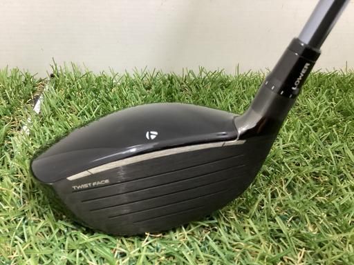 テーラーメイド Qi 10 TOUR 5 W フェアウェイウッド FW 特注シャフト フレックスS メンズ 男性用 右利き 右用 Bランク ゴルフクラブ