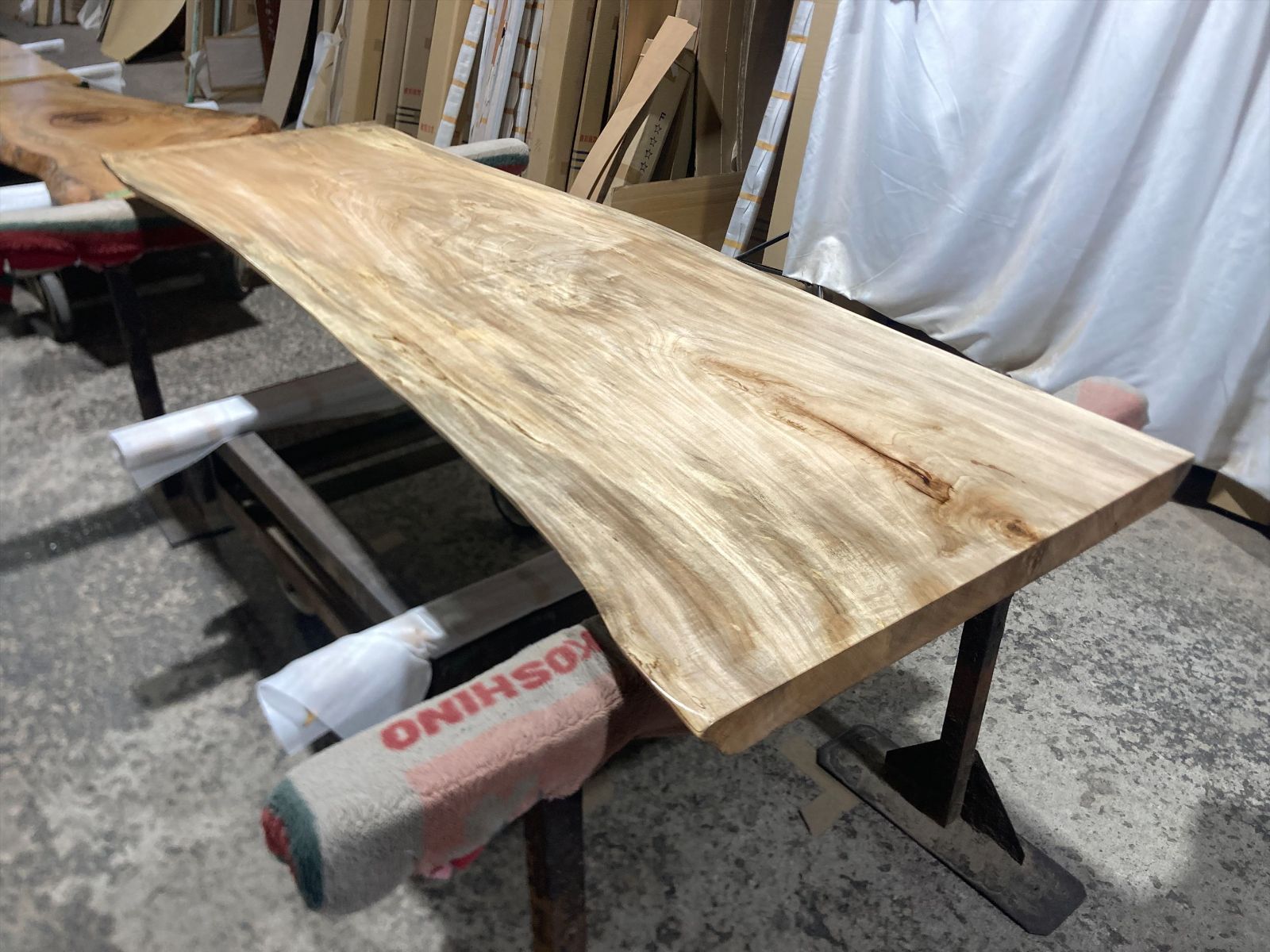 1980x620-510x49mm ダイニングテーブル