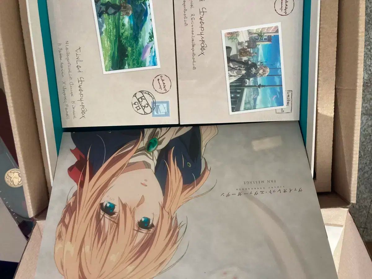 バイオレット エバーガーデン