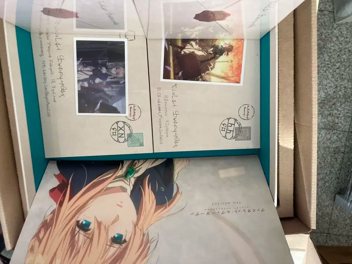 バイオレット エバーガーデン ファン EDITION ブルーレイ ボックス