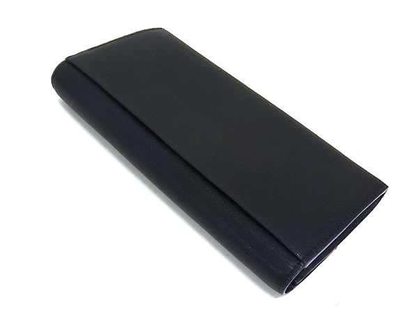 Paul Smith ポールスミス レザー 二つ折り 長財布 ウォレット 札入れ 小銭入れ メンズ ダークネイビー系 FN 6921