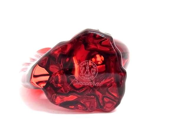 □新品同様□ Baccarat バカラ クリスタルガラス 干支 酉 ニワトリ 鳥  