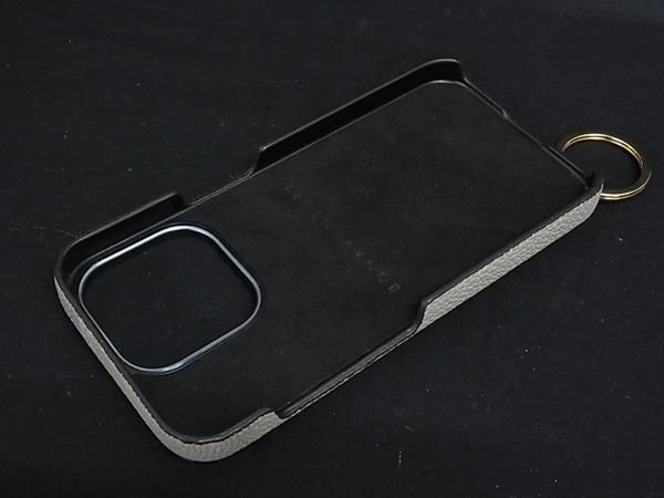 BONAVENTURA ボナベンチュラ レザー iPhone 15 pro 対応 アイフォンケース スマホケース ベージュ系 BP5542