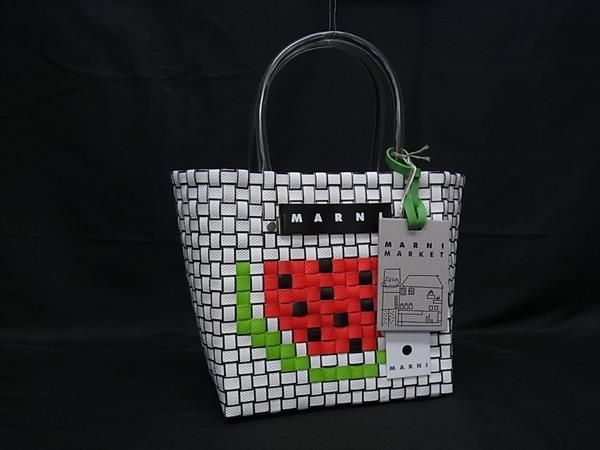 □極美品□ MARNI マルニ MARNI MARKET FRUIT BASKET フルーツ