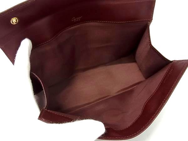 □新品□未使用□ Cartier カルティエ マストライン 節約 レザー  