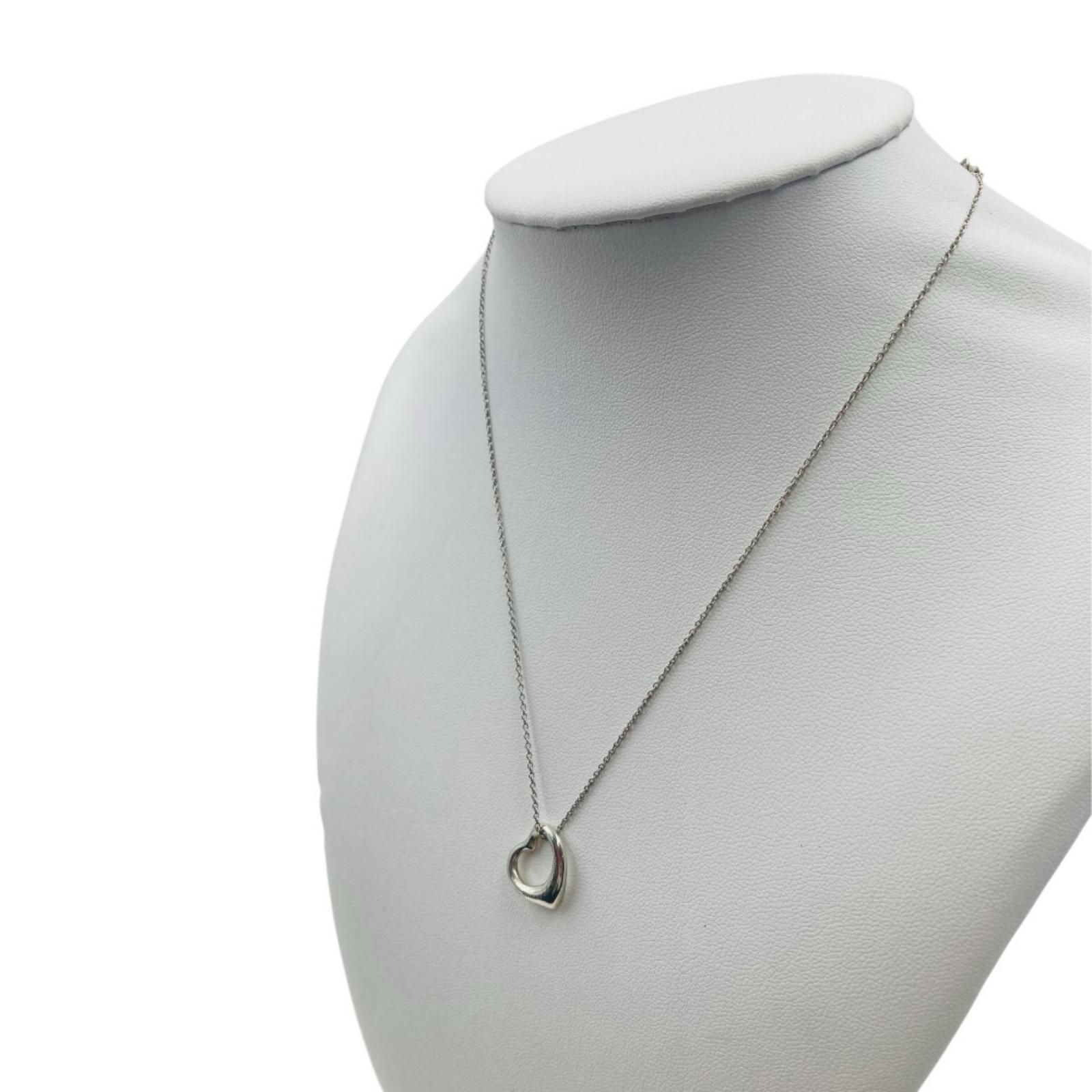 ネックレス オープンハート