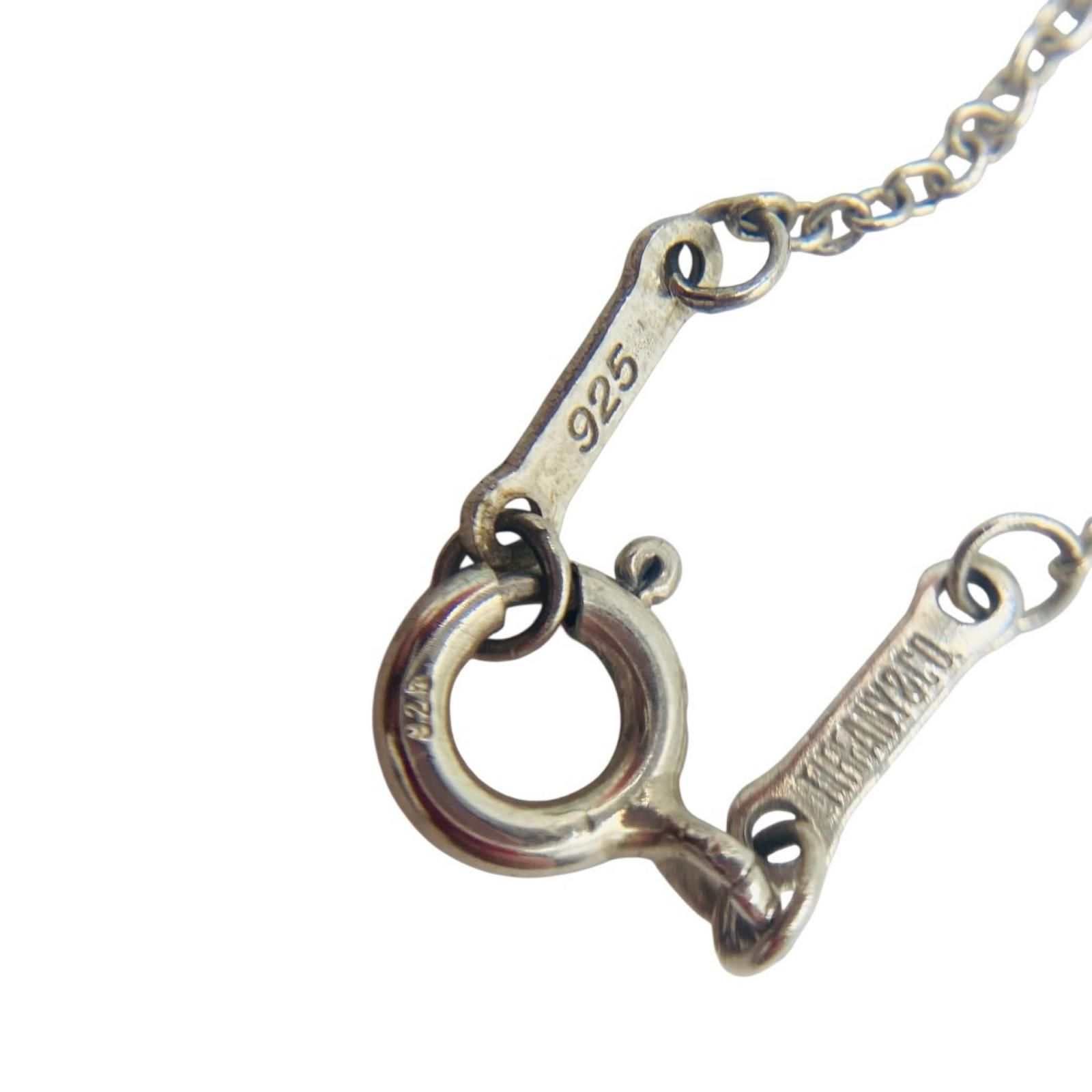 ネックレス オープンハート