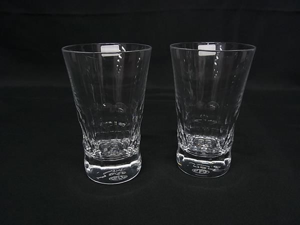 Baccarat バカラ ビバクリスタルガラス グラス テーブルウェア 食器 2点セット クリア FR 6478