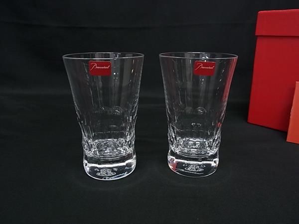 Baccarat バカラ ビバクリスタルガラス グラス テーブルウェア 食器 2点セット クリア FR6478