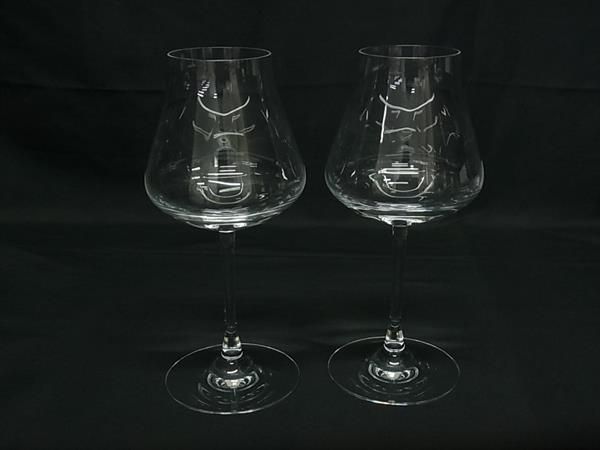 Baccarat バカラ シャトーバカラ クリスタルガラス ペアグラス ワイングラス テーブルウェア 2客セット クリア FR6461