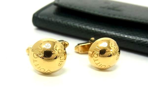 □美品□ LOUIS VUITTON ヴィトン M30974 モノグラムフラワー ブトン