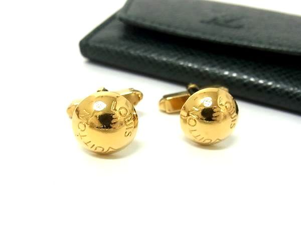 □美品□ LOUIS VUITTON ヴィトン M30974 モノグラムフラワー ブトン