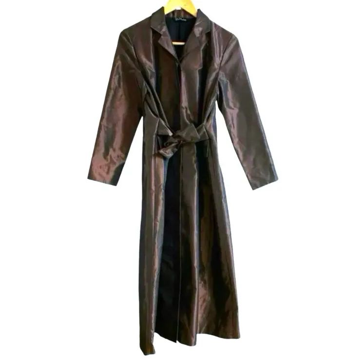 GALERIE VIE パウダーコットンツイルショートトレンチコート