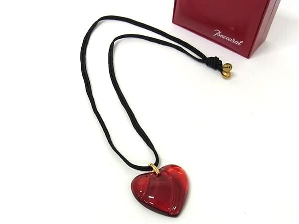 Baccarat バカラ ガレ ネックレス ペンダントトップ ガラス クリスタル