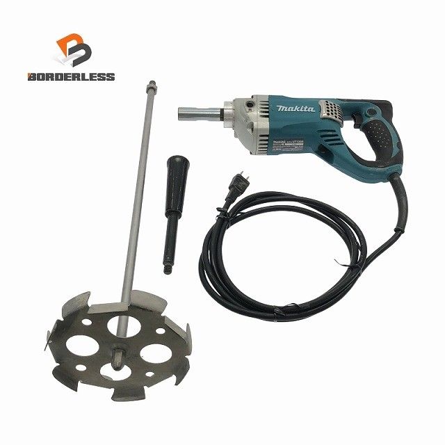 ☆比較的綺麗☆makita マキタ 100V カクハン機 UT1305 シャフト＋ 