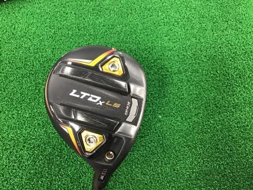 コブラ KING LTDx LS 5W ブラック フェアウェイウッド FW Tour AD for Cobra FW フレックスS メンズ 男性用 右利き 右用 Cランク ゴルフクラブ