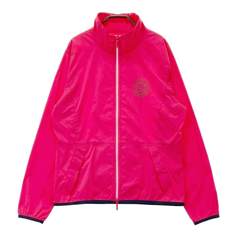 PGG フード付きピンクジャケット メンズ レディース ゴルフ PGG フード