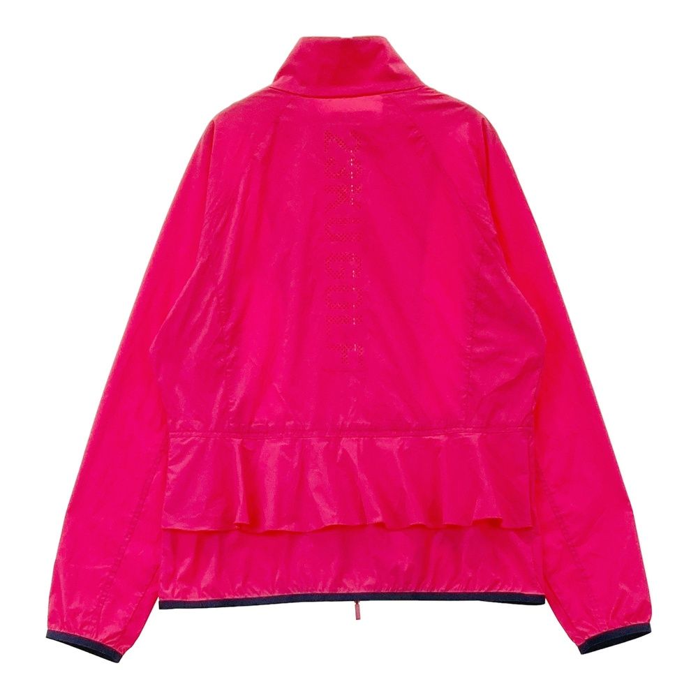 PGG フード付きピンクジャケット メンズ レディース ゴルフ PGG フード