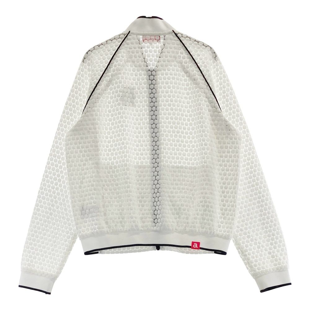 サイズ 36 ARCHIVIO アルチビオ レース ジップジャケット ホワイト系 240101545513 ゴルフウェア レディース ストスト