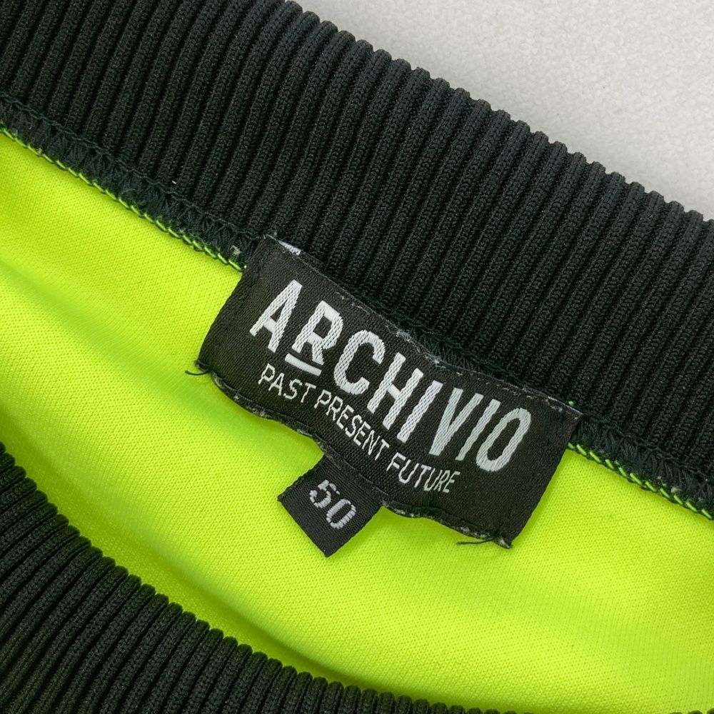 サイズ 50 ARCHIVIO アルチビオ スウェットトレーナー イエロー系 240101545555 ゴルフウェア メンズ ストスト LLC-HASEGAWATOSO_COM