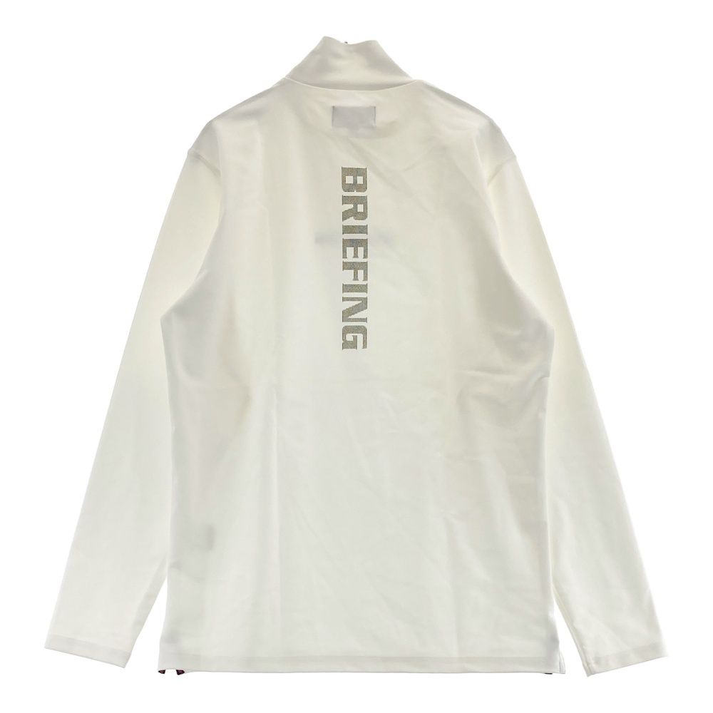 ブリーフィングゴルフ モックネック Lサイズ サイズ：L BRIEFING GOLF