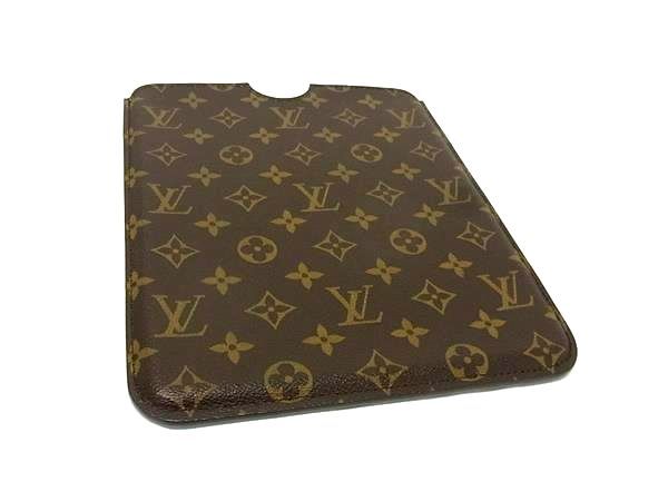 LOUIS VUITTON ルイヴィトン M60080 モノグラム iPadケース メンズ レディース ブラウン系 FT2109