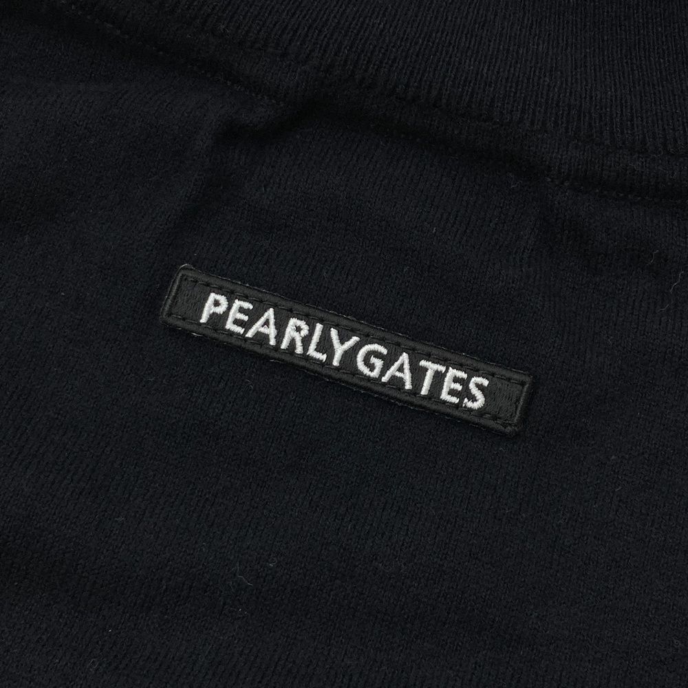 サイズ 0 PEARLY GATES パーリーゲイツ タートルネック長袖ニット セーター ブラック系 240101547122 ゴルフウェア レディース ストスト LLC-HASEGAWATOSO_COM