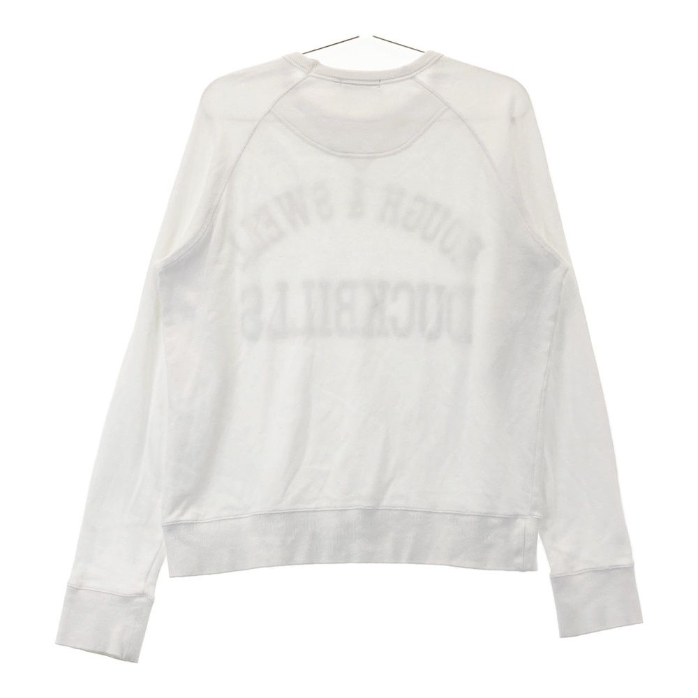 サイズ M ROUGH SWELL ラフアンドスウェル スウェット トレーナー ホワイト系 ゴルフウェア メンズ ストスト