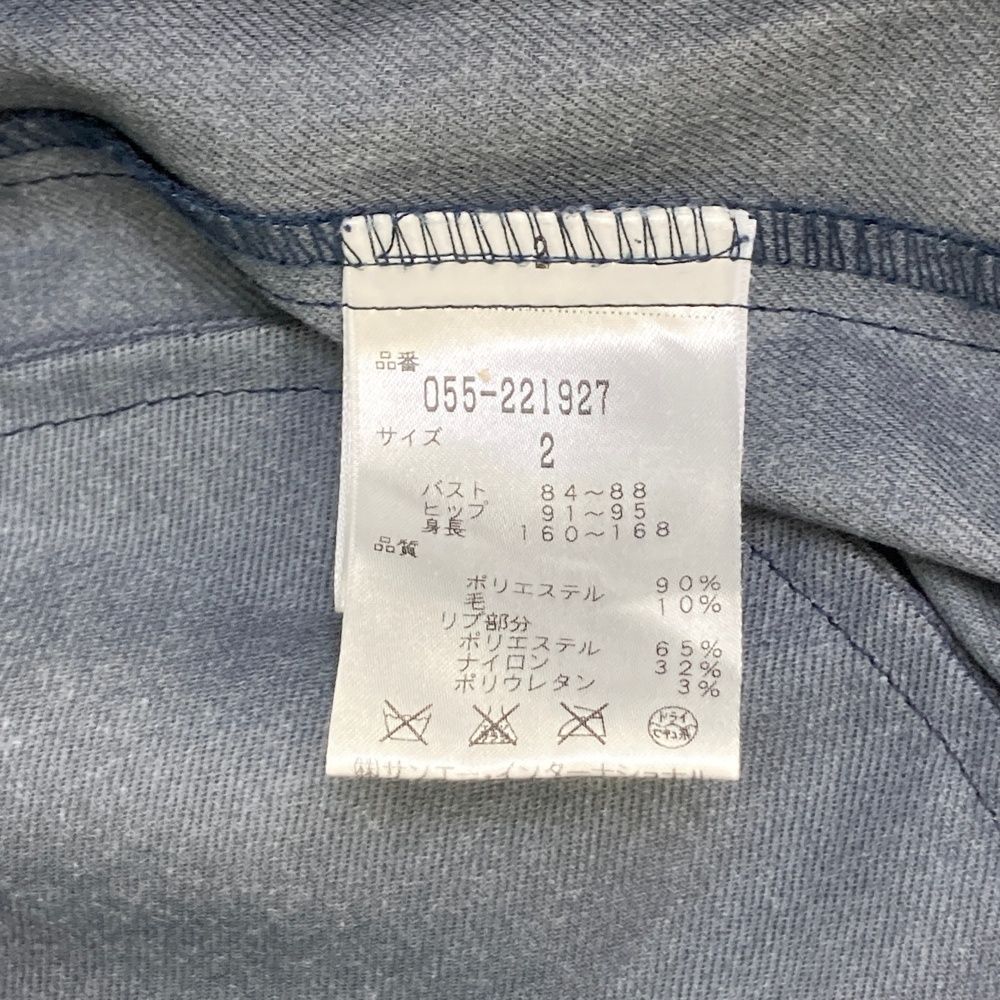 サイズ：2 PEARLY GATES パーリーゲイツ 半袖スニードジャック