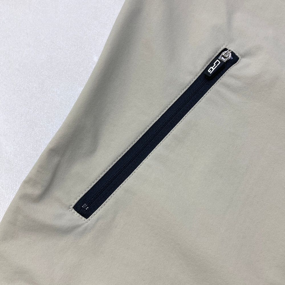 サイズ 2 CPG GOLF シーピージーゴルフ 切替 ニット ジップジャケット グレー系 240101547900 ゴルフウェア メンズ ストスト LLC-HASEGAWATOSO_COM
