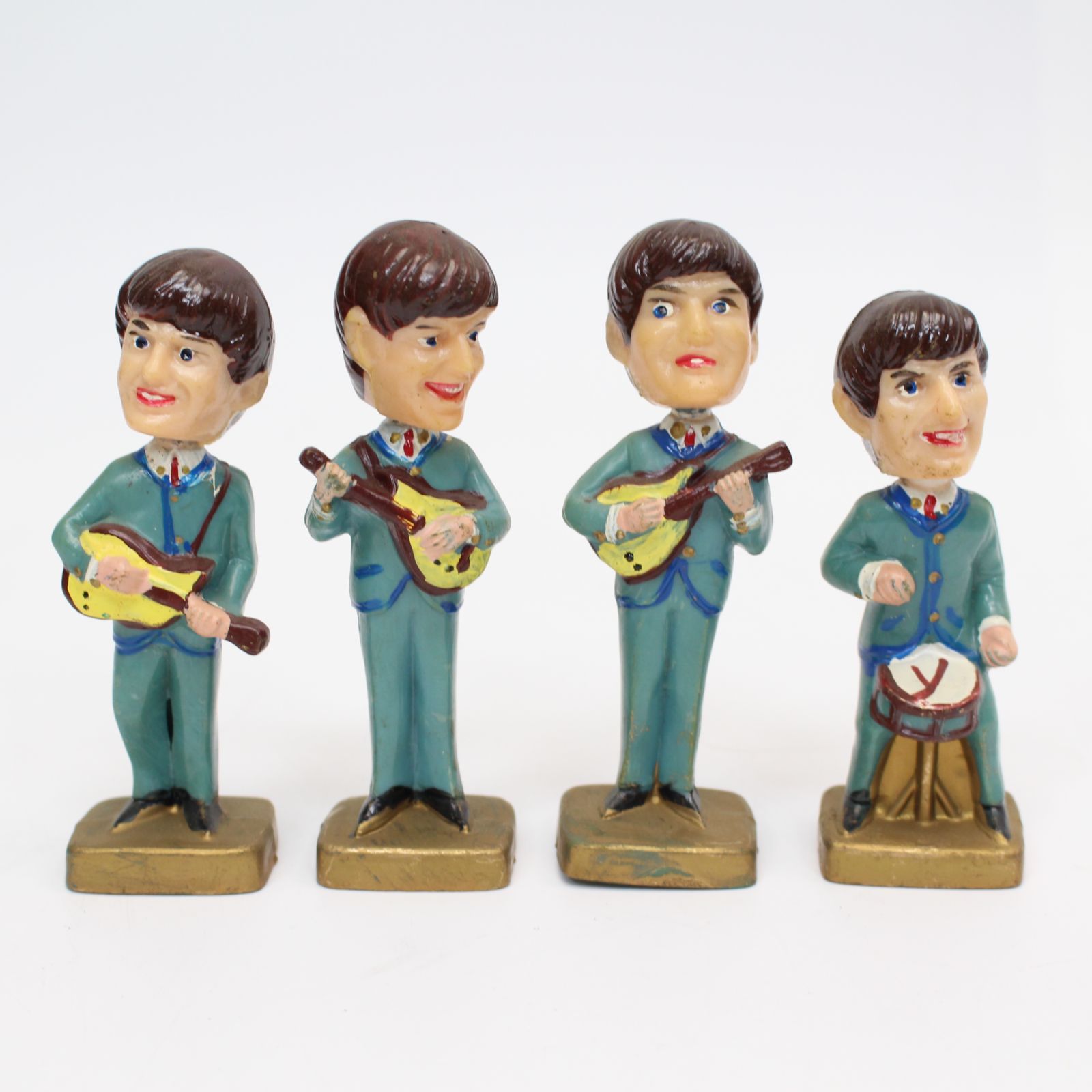 220)THE BEATLES ビートルズ ヴィンテージ ボブルヘッド人形 首振り