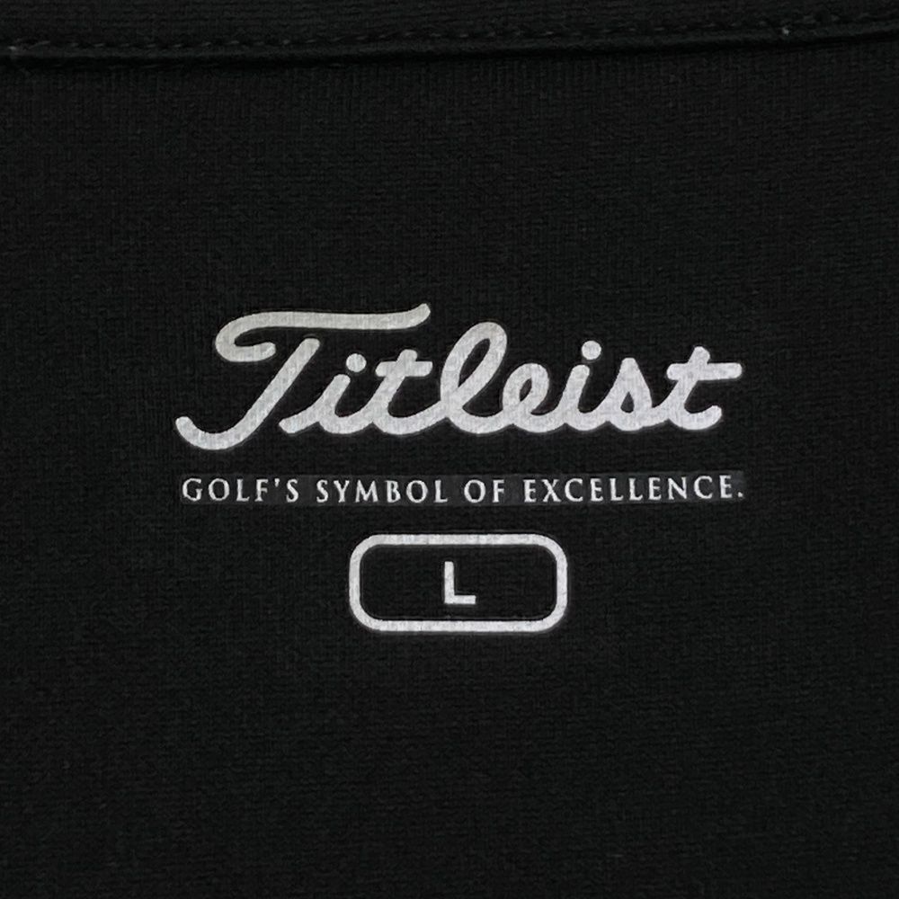 サイズ：L TITLEIST タイトリスト ジップジャケット ブラック系
