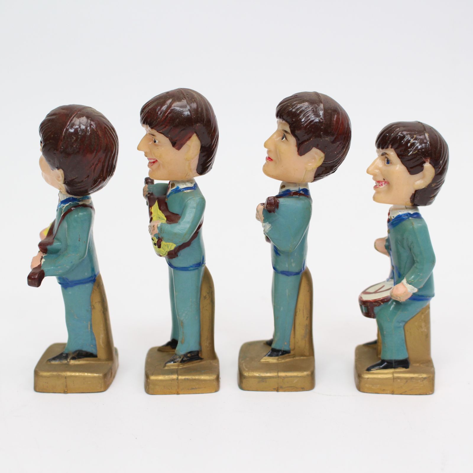 220)THE BEATLES ビートルズ ヴィンテージ ボブルヘッド人形 首振り