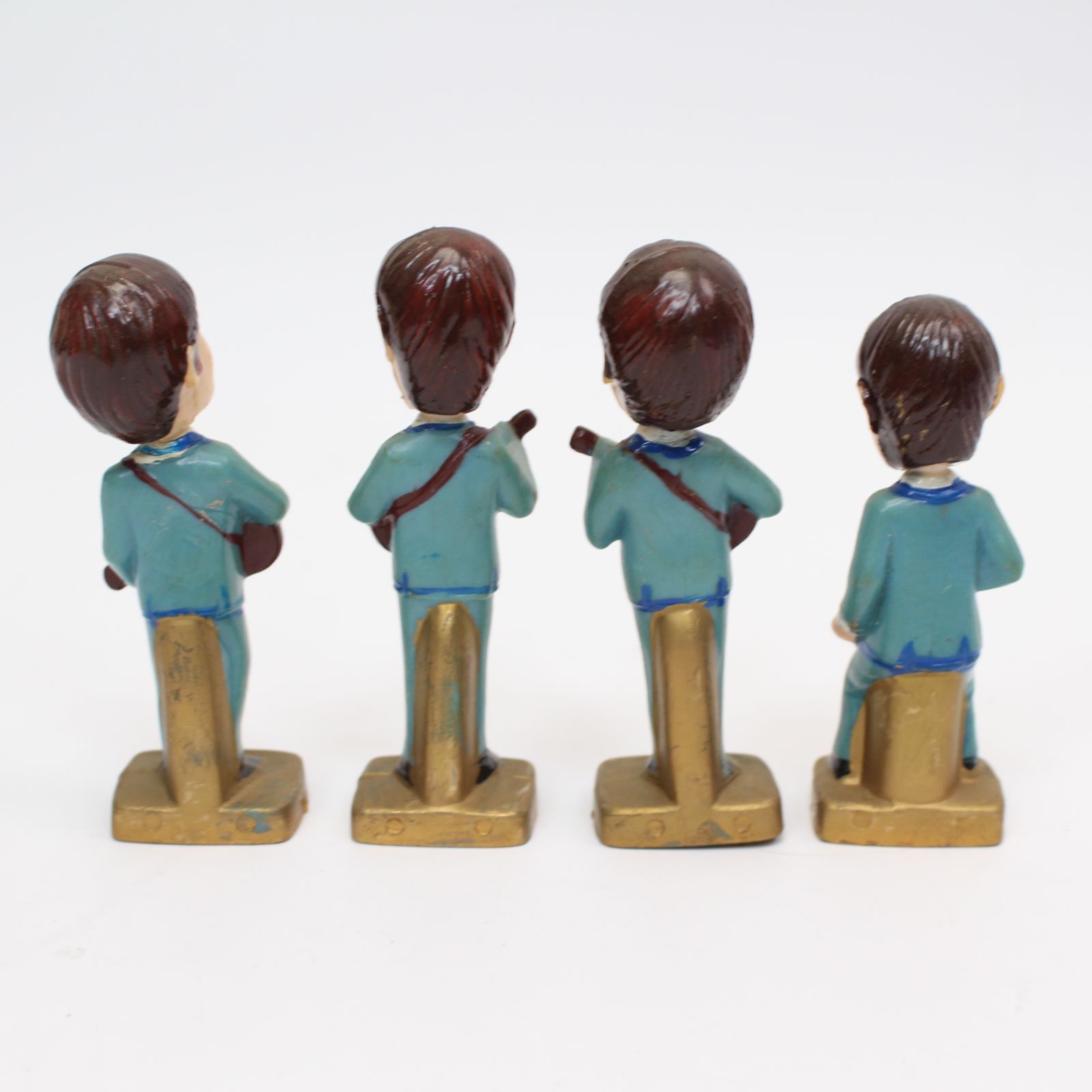 220)THE BEATLES ビートルズ ヴィンテージ ボブルヘッド人形 首振り