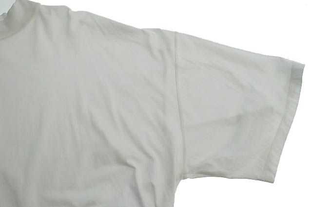 ジルサンダー JIL SANDER ストア 無地 モックネック 半袖 Tシャツ